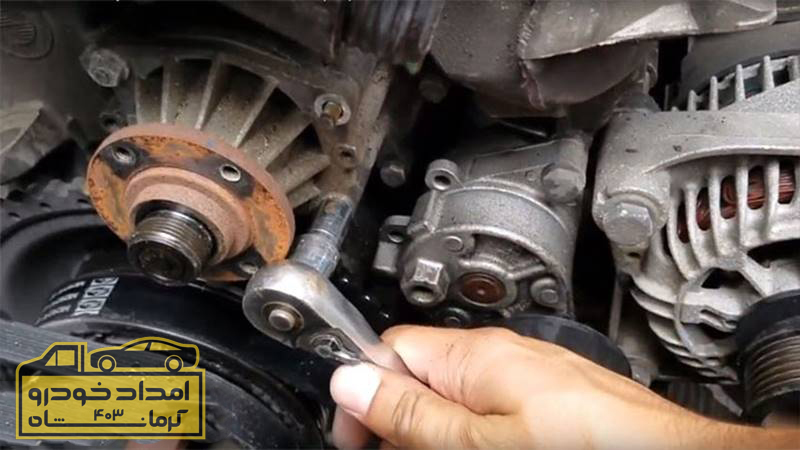 علائم خرابی واتر پمپ