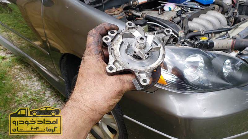 عمر مفید واتر پمپ