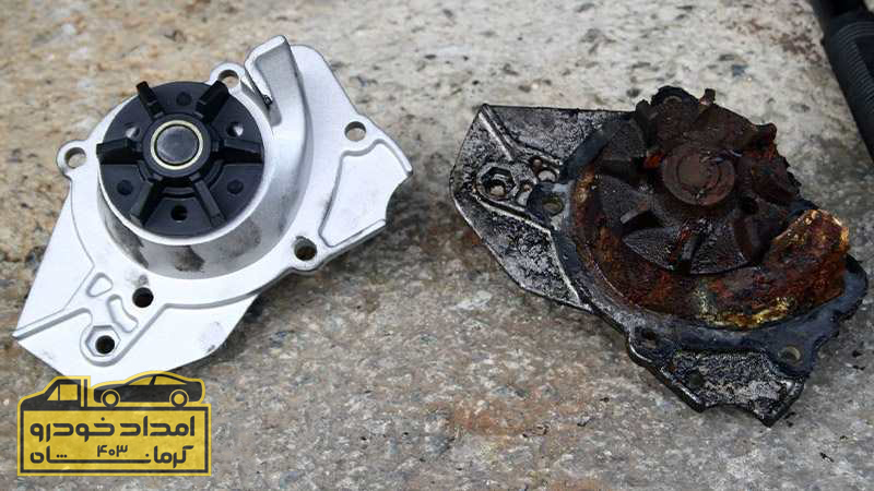 صدای بد واتر پمپ از چیست؟